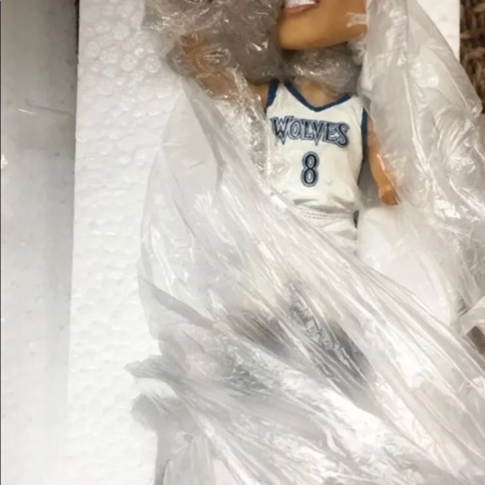 Zach Lavine Mn Timberwolves Bobblehead - Picture 4 of 9